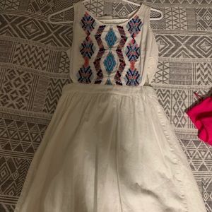 American Eagle tribal print dress size 2